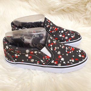 US Sports Girl's Slip-On Paint Design Shoe SZ 3